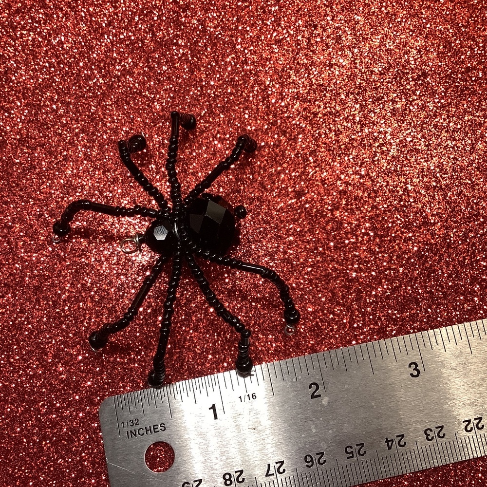 Beaded Spider